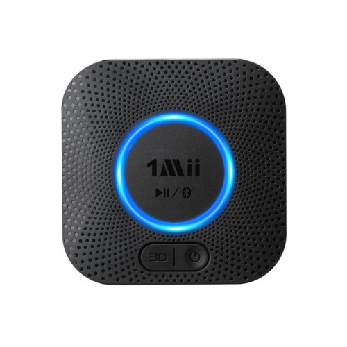 1Mii B06+ Bluetooth Receiver, Hi-Fi Wireless Audio Adapter, Bluetooth 5.3 Receiver with 3D Surround aptX HD aptX Low Latency for Home Music Streaming Stereo System 1Mii B06+ Bluetooth Receiver, Hi-Fi Wireless Audio Adapter, Bluetooth 5.3 Receiver with 3D Surround aptX HD aptX Low Latency for Home Music Streaming Stereo System