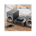 1Mii B06+ Bluetooth Receiver, Hi-Fi Wireless Audio Adapter, Bluetooth 5.3 Receiver with 3D Surround aptX HD aptX Low Latency for Home Music Streaming Stereo System